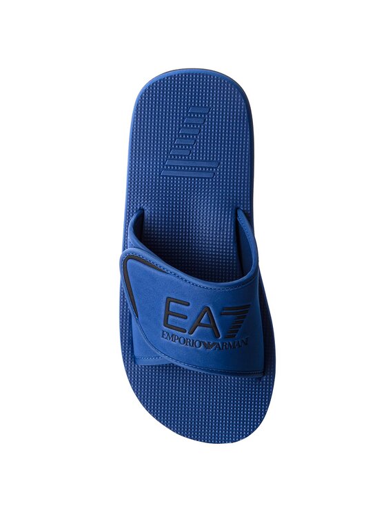 EA7 Emporio Armani EA7 Emporio Armani Šlepetės Sea World XBP001 XCC09 00927 Tamsiai mėlyna