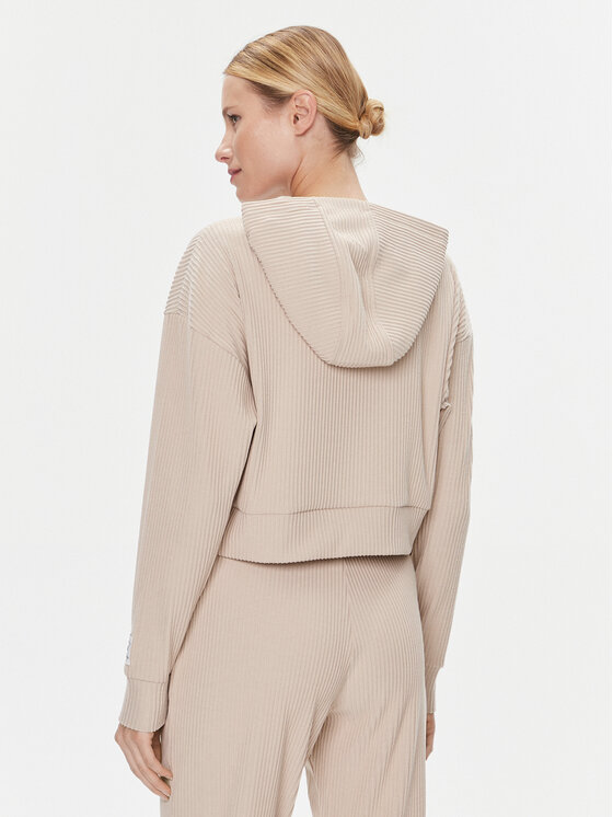 Guess Guess Bluză Aislin V4RQ00 KC2T0 Maro Regular Fit