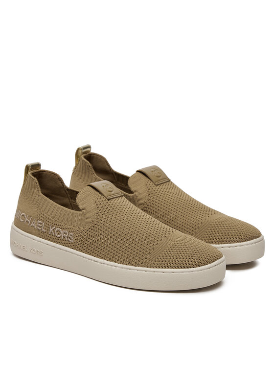 Michael Kors Michael Kors Tenis superge 43R5JUFPAD Rjava