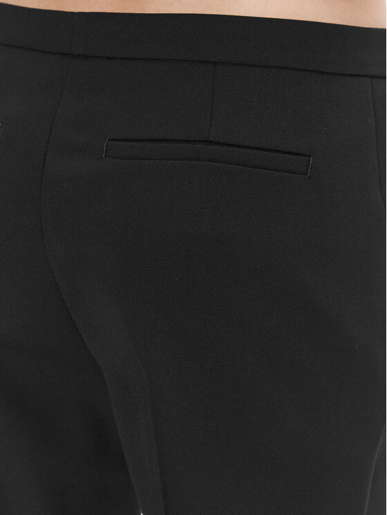 PINKO Pinko Παντελόνι υφασμάτινο Persempre 102204 A18F Μαύρο Regular Fit