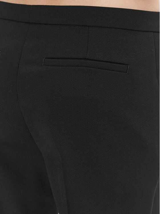 Pinko Pinko Spodnie materiałowe Persempre 102204 A18F Czarny Regular Fit