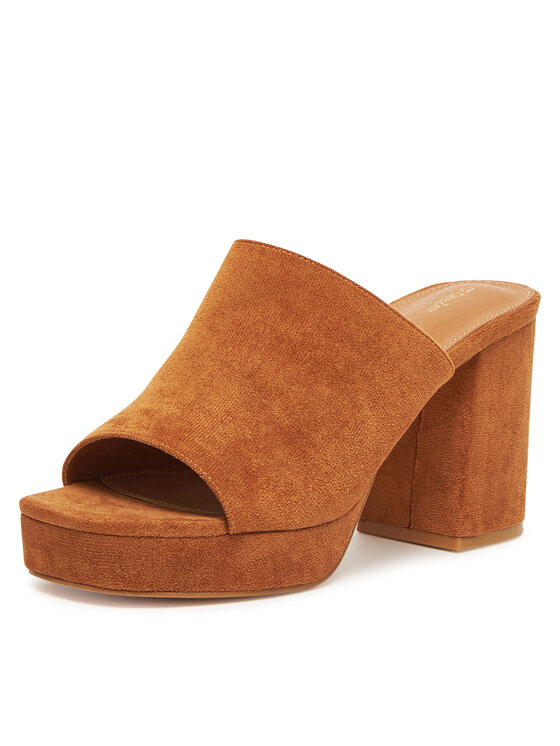 DeeZee DeeZee Natikači KK5606-1 Rjava