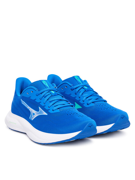 Mizuno Mizuno Skriešanas apavi Mizuno Revolt 4 J1GC2581 Zils