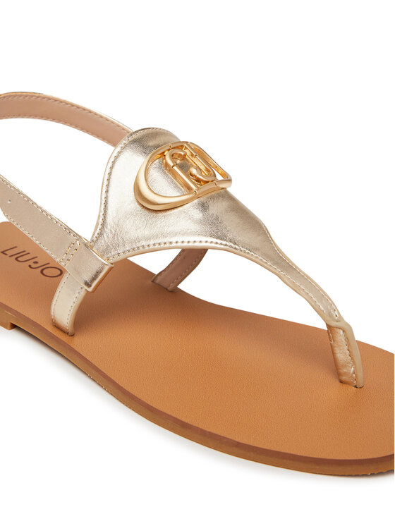 Liu Jo Liu Jo Sandalen Saba 12 SA5085 EX013 Goldfarben