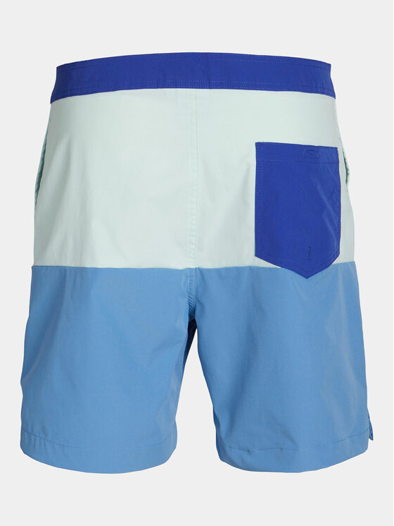 Jack&Jones Junior Jack&Jones Junior Pantaloni scurți pentru înot Jpstcapri 12253773 Albastru Regular Fit