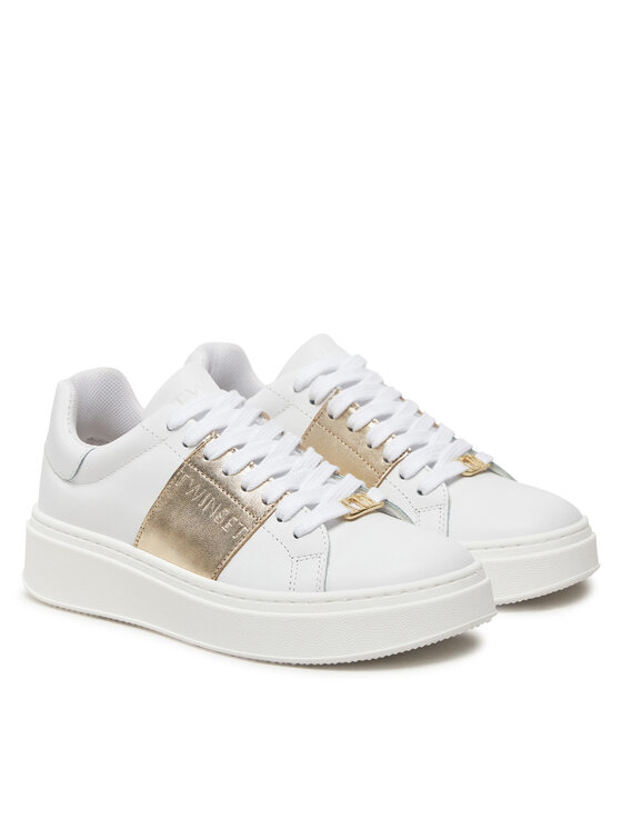 TWINSET TWINSET Sneakers 251GCJ012 Weiß