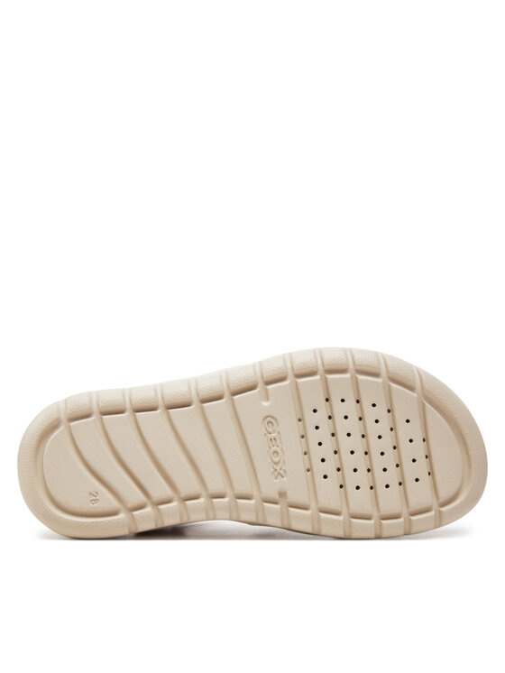Geox Geox Сандали J Sandal Soleima Gir J35GSB 043CF C6A7F S Кафяв