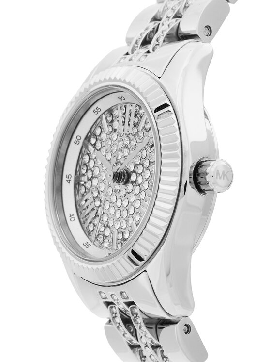 Michael Kors Michael Kors Sat Lexington Lady MK7577 Srebrna