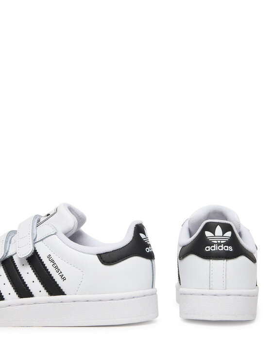 adidas adidas Sneakersy Superstar II Comfort Closure JI3988 Bílá