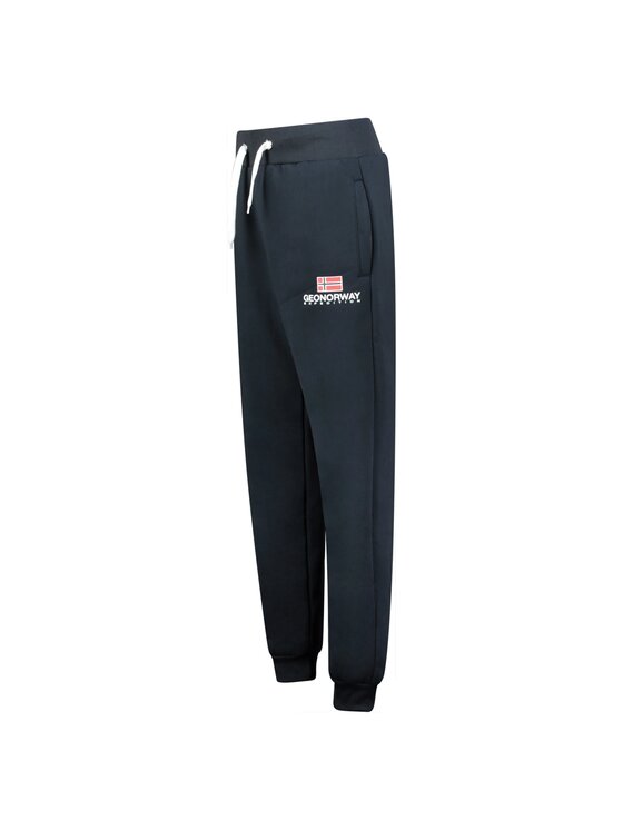Geographical Norway Geographical Norway Spodnie dresowe WY7834H/GN/Navy Granatowy Regular Fit