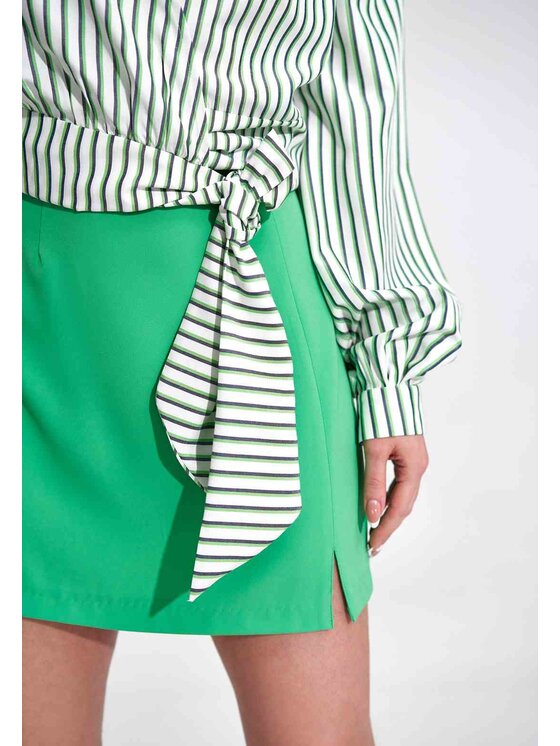 FIGL FIGL Blúzka M868 Farebná Regular Fit
