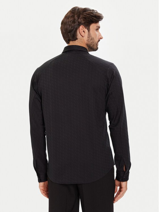 BOSS BOSS Cămașă Excurse 50544843 Bleumarin Regular Fit