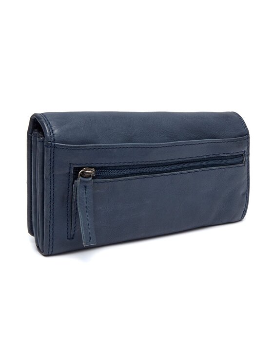 The Chesterfield Brand The Chesterfield Brand Portfel damski 290306 Granatowy