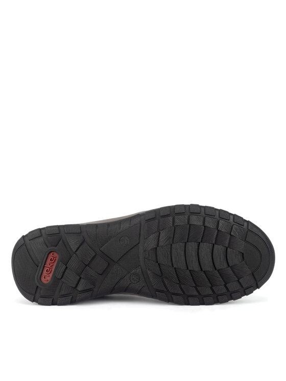 Rieker Rieker Półbuty 03355-00 Czarny