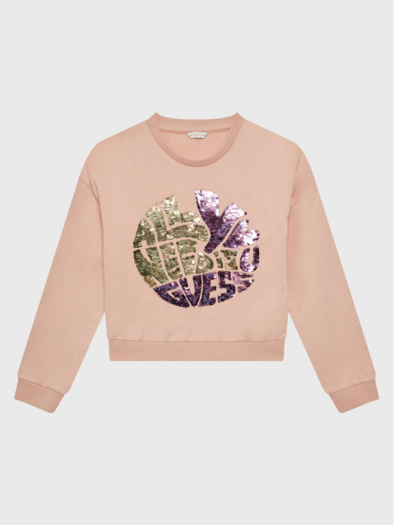 Guess Guess Jopa J3GQ02 K82T0 Oranžna Regular Fit