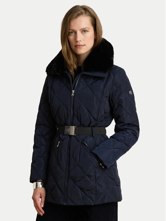 LAUREN RALPH LAUREN LAUREN RALPH LAUREN Puhovka 297P23481001 Mornarsko modra Regular Fit