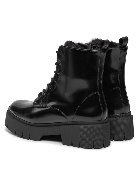 HUGO Hugo Trappers Kris 50529839 Negru