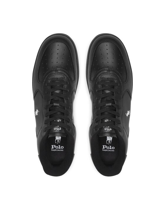 Polo Ralph Lauren Polo Ralph Lauren Sneakersy Masters Crt 809891791002 Černá