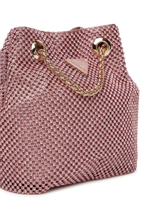 Guess Guess Torbica Zalina Mini HWRP93 50750 Ružičasta