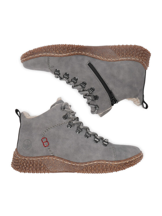 Rieker Rieker Schnürschuhe CEO-Y8414-42 Grau