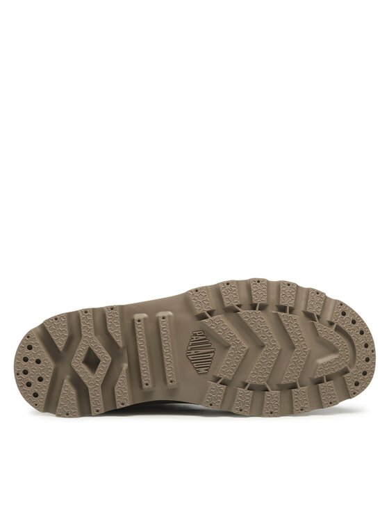 Palladium Palladium Туристически oбувки Pampa Sc Wpn U-S 77235-297-M Зелен