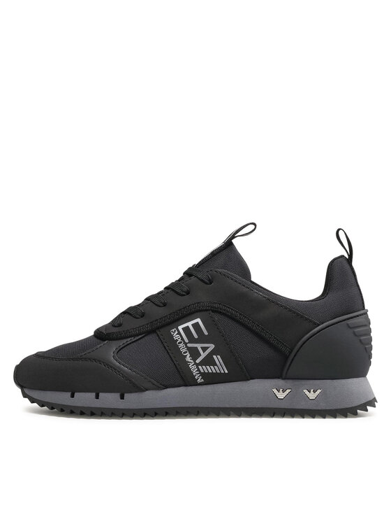 EA7 Emporio Armani EA7 Emporio Armani Sneakersy X8X027 XK219 Q226 Čierna