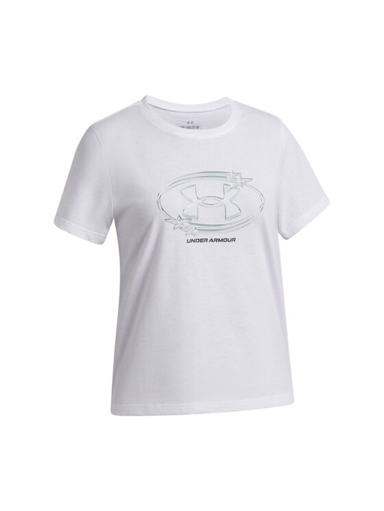 Under Armour Under Armour T-Shirt 6009718 Biały Relaxed Fit