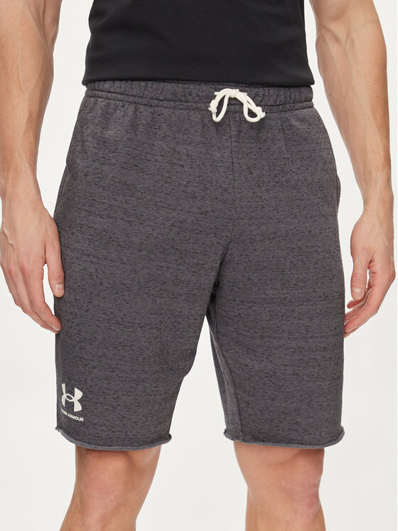 Under Armour Under Armour Športové kraťasy Ua Rival Terry Short 1361631-025 Sivá Regular Fit