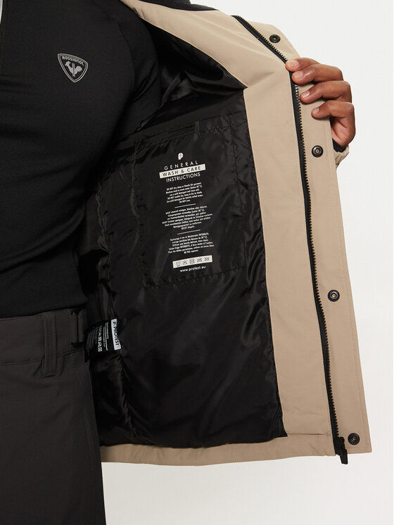 Protest Protest Geacă de schi Choose 6710644 Bej Slim Fit
