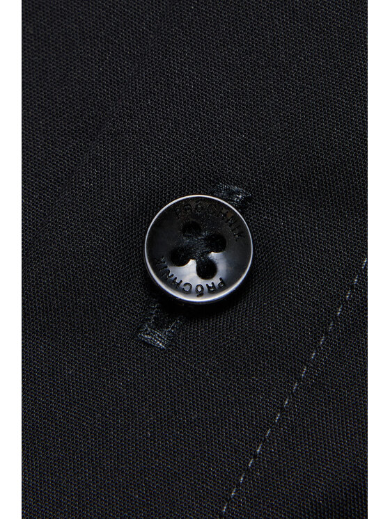 Próchnik Próchnik Koszula PM50 KO073224000047 Czarny Slim Fit