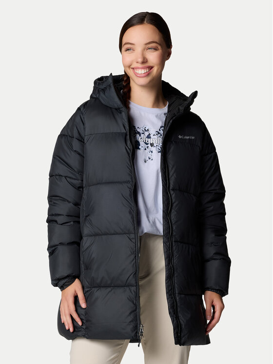 Columbia Columbia Μπουφάν χειμωνιάτικο Puffect™ II 2088471 Μαύρο Regular Fit
