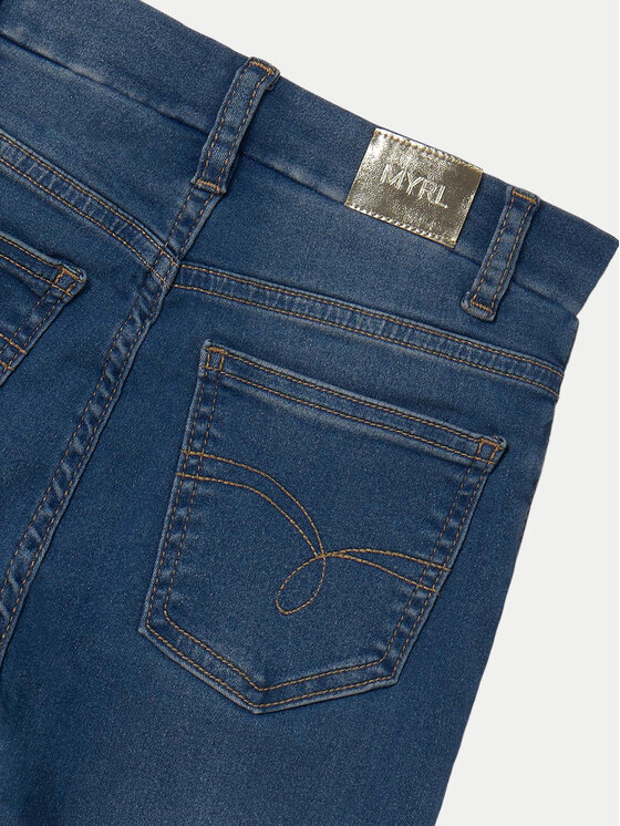 Mayoral Mayoral Jeans hlače 578 Modra Regular Fit