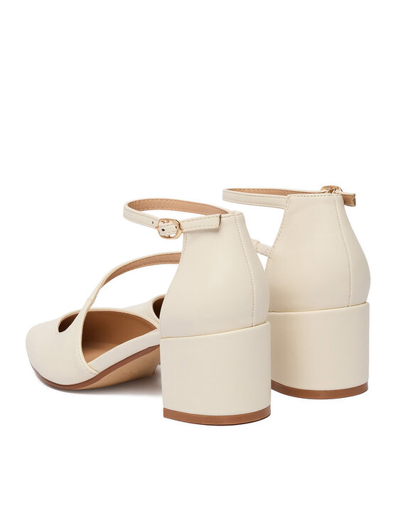 JENNY JENNY Pantofi pumps CEO-PF484 01 Écru