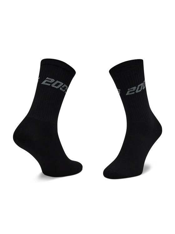 2005 Șosete Înalte Unisex Basic Sock Negru