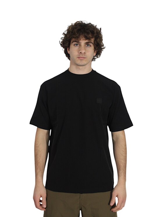 BOSS BOSS T-shirt q-roa-35381 Nero Regular Fit