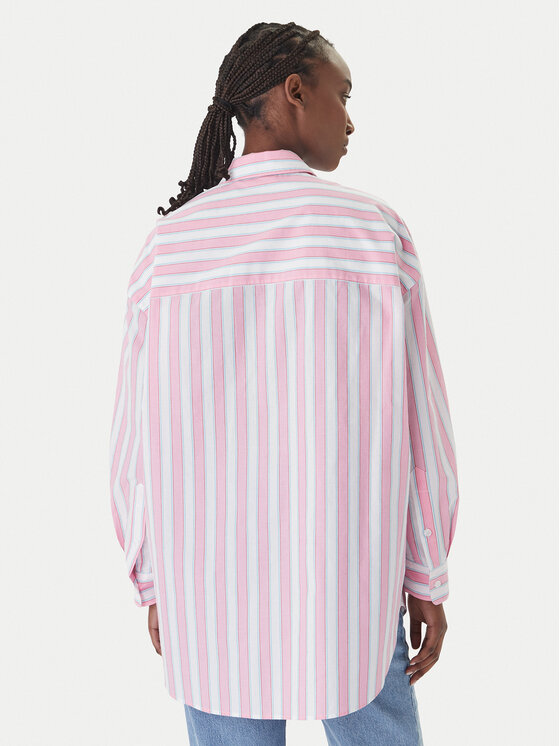 JOOP! Jeans JOOP! Jeans Camicia Brenda 10100296 30101897 Rosa Oversize