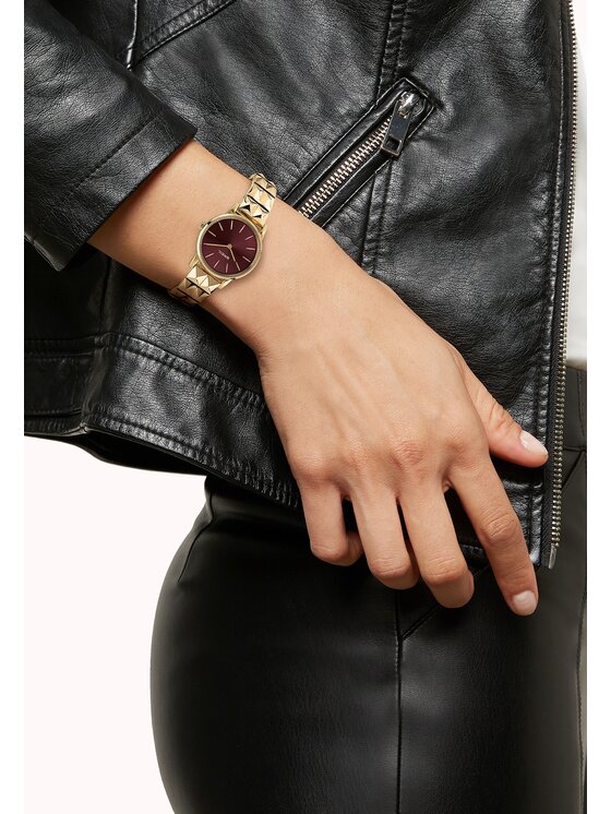 Breil Breil Zegarek ROCKERS Bordowy