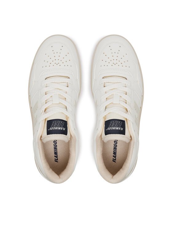 Flamingos Life Flamingos Life Sneakers Saline Bianco