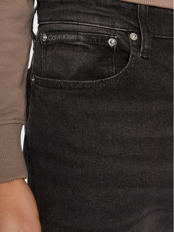 Calvin Klein Jeans Calvin Klein Jeans Blugi J30J326538 Negru Slim Fit