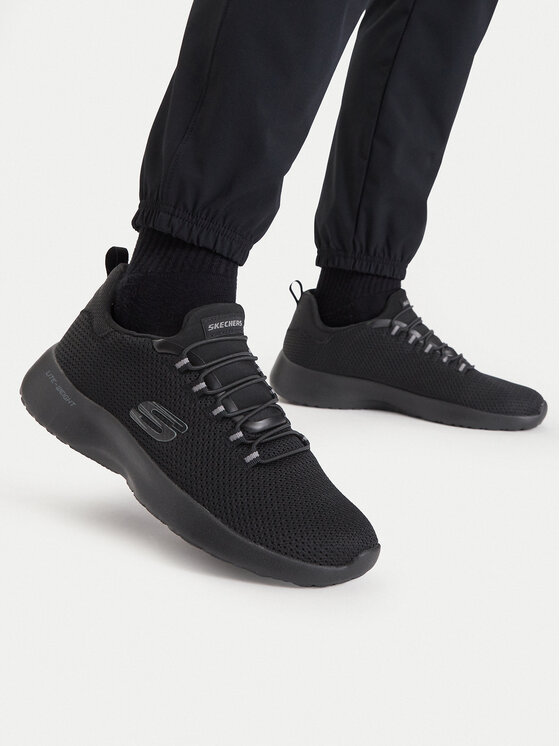 Skechers Skechers Sneakersy Dynamight 58360/BBK Czarny