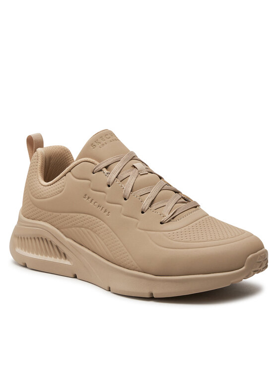Skechers Skechers Sportcipők Uno Lite-Lighter One 183120/TAN Barna