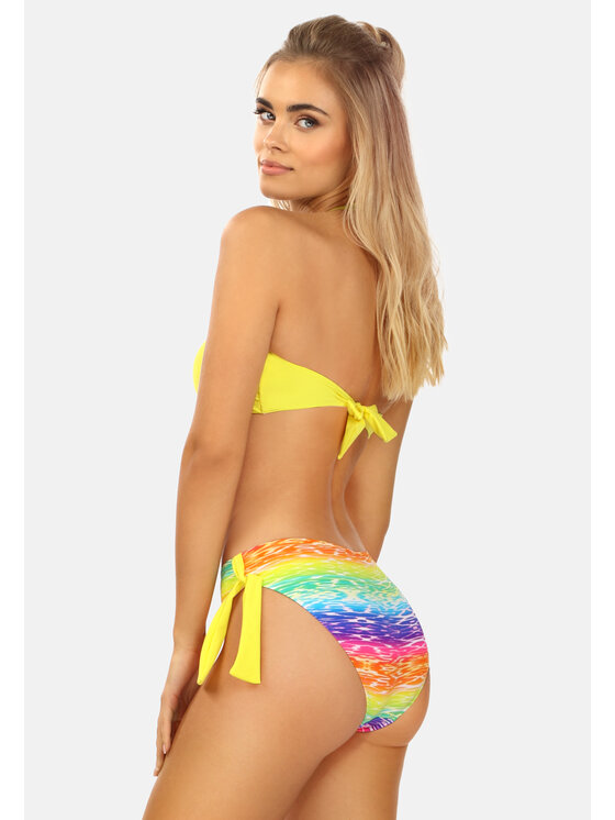 Miss Lou Miss Lou Bikini ML002 Żółty