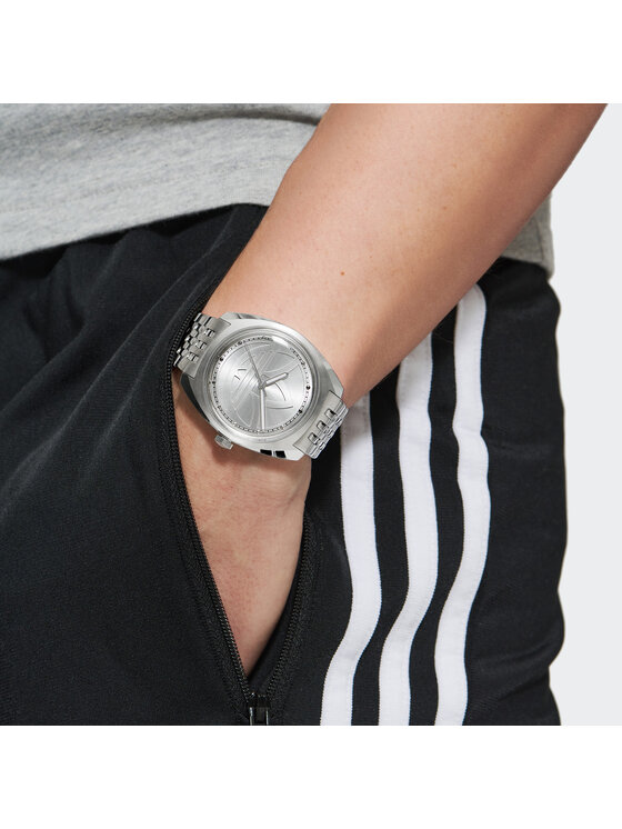 adidas Originals adidas Originals Sat Edition One Watch AOFH23011 Srebrna