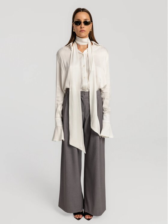 MANDRAGORA MANDRAGORA Camicia Celia Beige Standard Fit