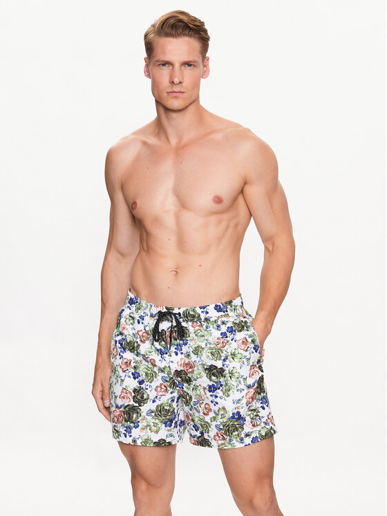 Pantaloncini da bagno 12234196 Multicolore Regular...