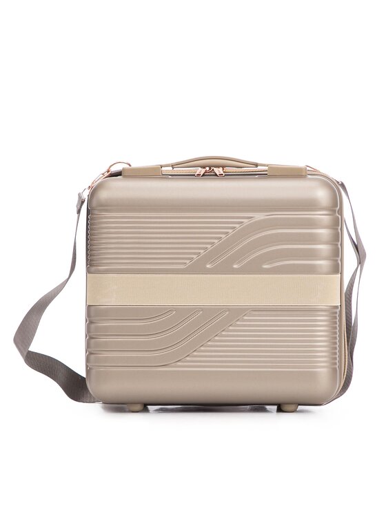 Semi Line Semi Line Henkeltasche T5808-2 Goldfarben