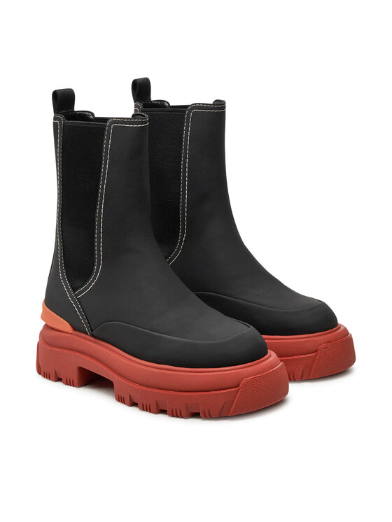 HOFF HOFF Μποτάκια με λάστιχο Lake 22325001 Μαύρο