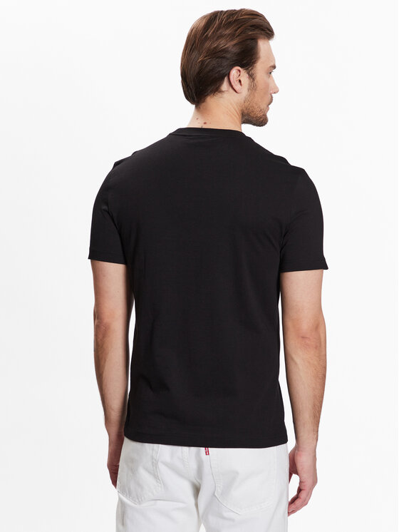 Calvin Klein Calvin Klein T-Shirt Cloud Logo T-Shirt K10K111119 Μαύρο Regular Fit