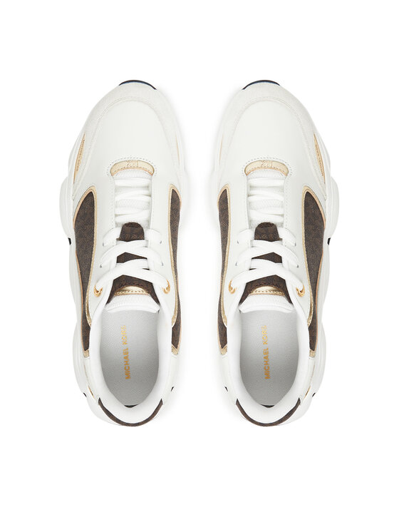 MICHAEL Michael Kors MICHAEL Michael Kors Sportcipők Renny 43F5RNFS2S Fehér