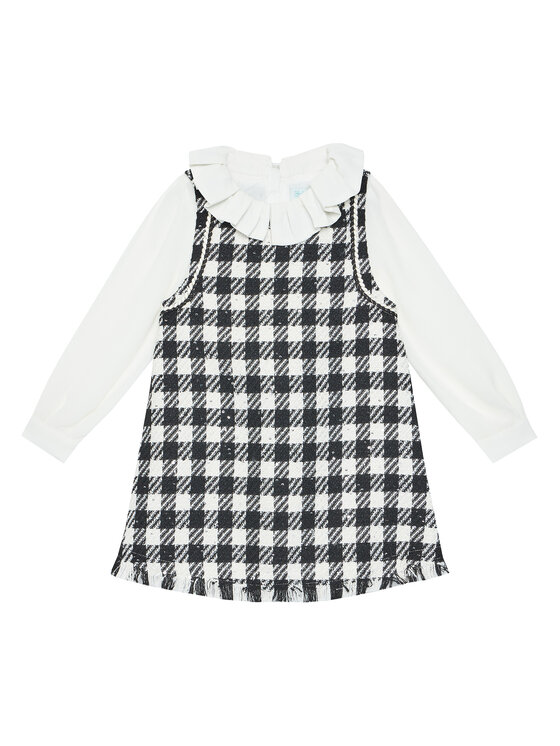 Abel & Lula Abel & Lula Kleid für den Alltag 5526 Schwarz Regular Fit